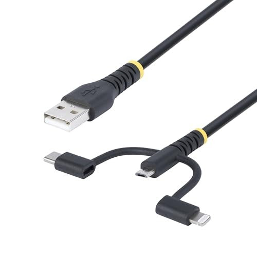 1m Rugged USB Multi Charging Cable 1m Rugged USB Multi Charging Cable